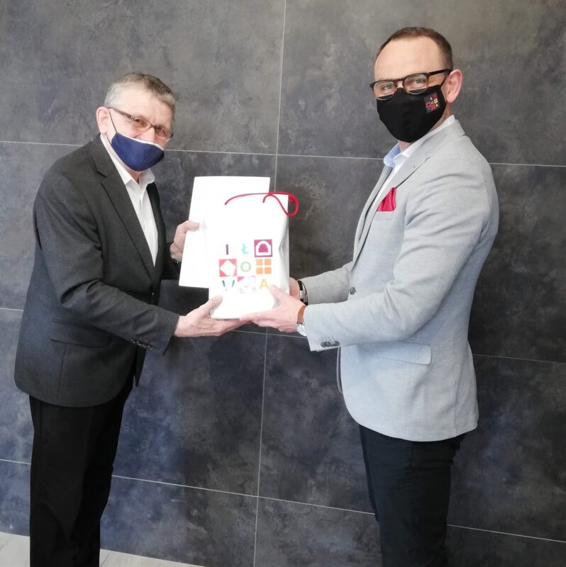 I miejsce wraz z wyróżnieniem Jan Mazur