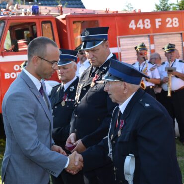 Uroczystość 75lecia OSP Borowe, 2016r.